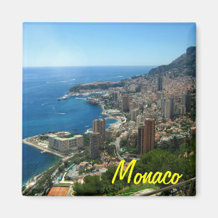 Monaco Kühlschrankmagnet