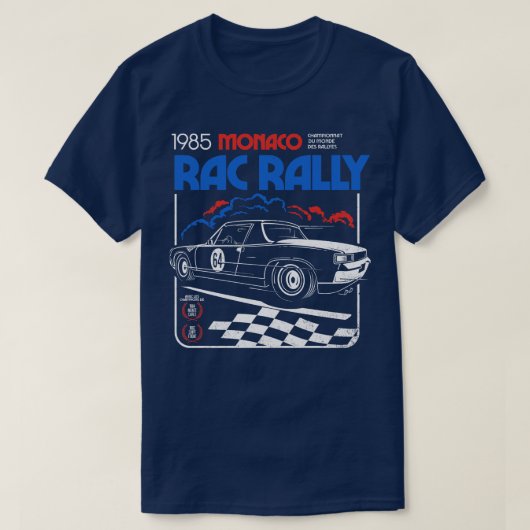 MONACO-KUNDGEBUNG T-Shirt (Design vorne)