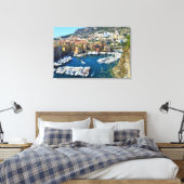 Monaco Leinwanddruck (Insitu (Schlafzimmer))