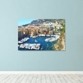 Monaco Leinwanddruck (Insitu (Holzboden))
