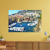 Monaco Leinwanddruck (Insitu (Wohnzimmer))