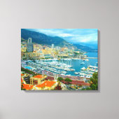 Monaco Leinwanddruck (Vorderseite)