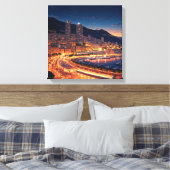 Monaco Leinwanddruck (Insitu (Schlafzimmer))