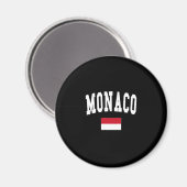 MONACO MAGNET (Vorderseite/Rückseite)