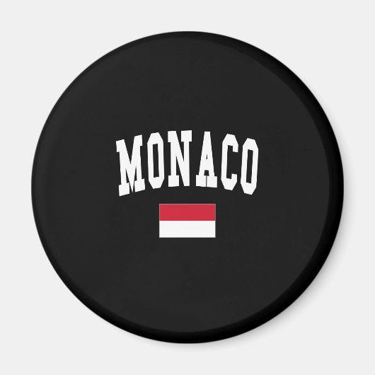 MONACO MAGNET (Vorne)