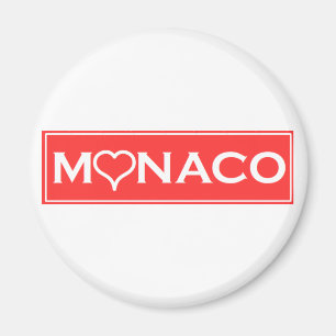 Monaco Magnet