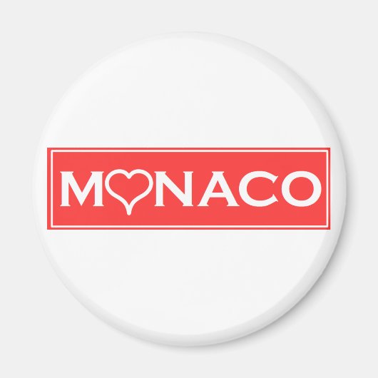 Monaco Magnet (Vorne)
