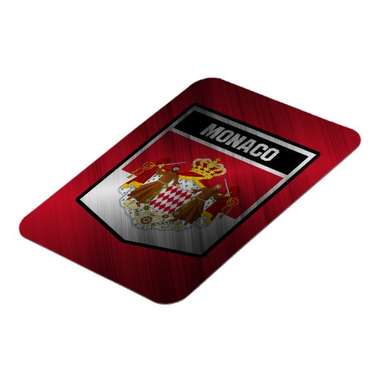 Monaco Magnet (Linke Seite)