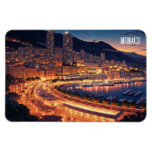 Monaco Magnet (Horizontal)