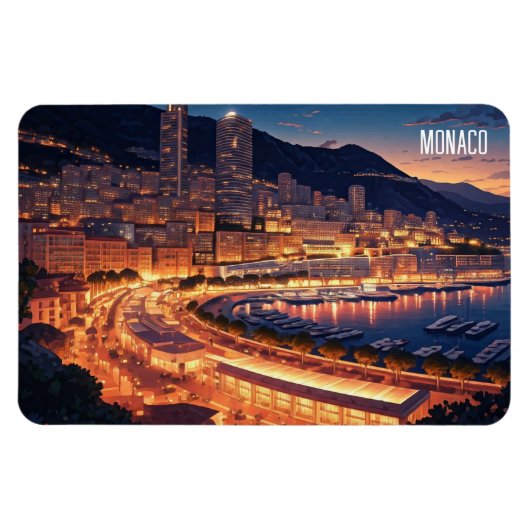 Monaco Magnet (Horizontal)