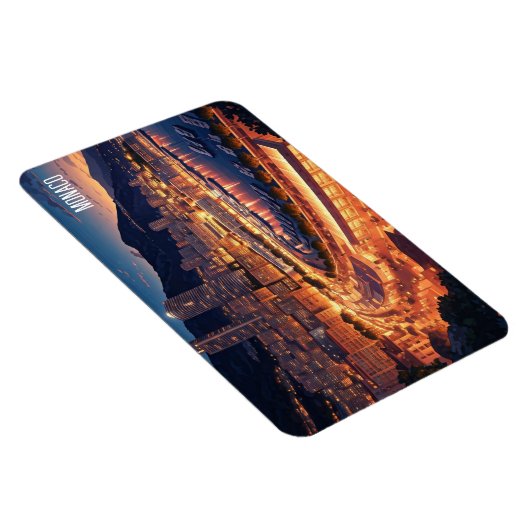 Monaco Magnet (Rechte Seite)
