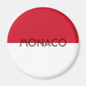 Monaco Magnet (Vorne)