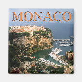 Monaco Magnet (Vorne)