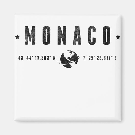 Monaco Magnet (Vorne)