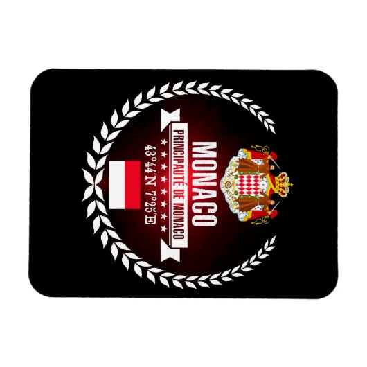Monaco Magnet (Horizontal)