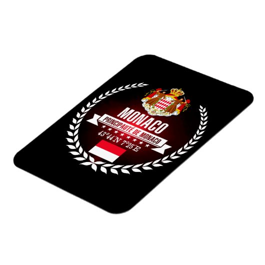 Monaco Magnet (Linke Seite)