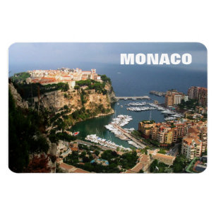 Monaco Magnet