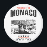 Monaco Magnet<br><div class="desc">Monaco</div>