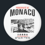 Monaco Magnet<br><div class="desc">Monaco</div>
