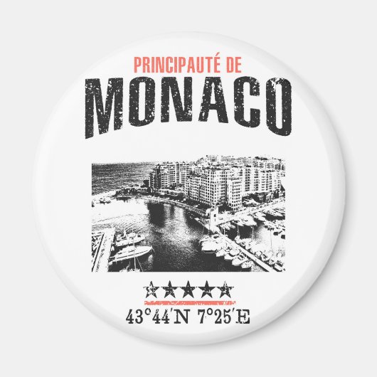 Monaco Magnet (Vorne)