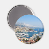 Monaco Magnet (Vorderseite/Rückseite)
