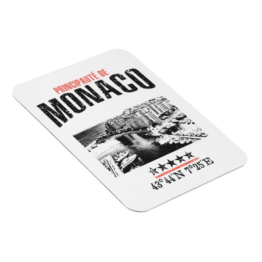 Monaco Magnet (Rechte Seite)