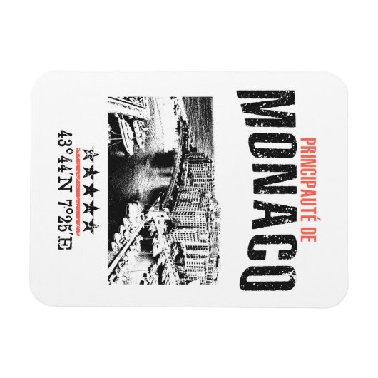 Monaco Magnet (Horizontal)