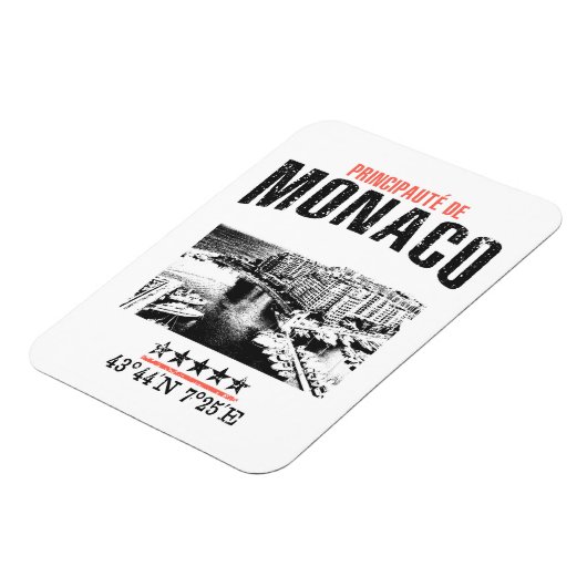 Monaco Magnet (Linke Seite)