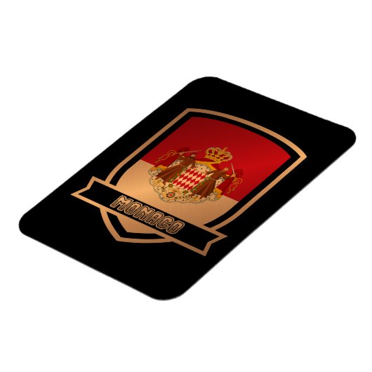 Monaco Magnet (Linke Seite)