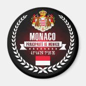 Monaco Magnet (Vorne)