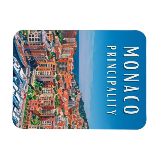 Monaco Magnet (Horizontal)