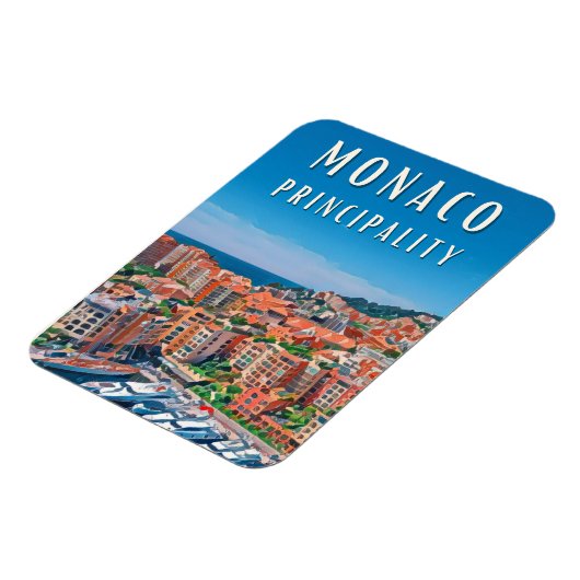 Monaco Magnet (Linke Seite)