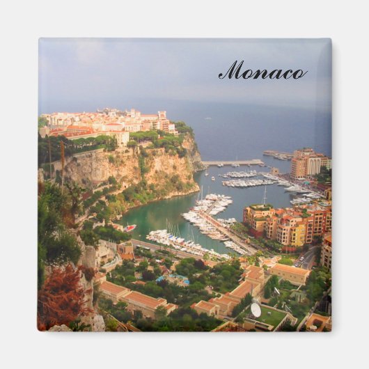 Monaco Magnet (Vorne)