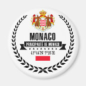 Monaco Magnet (Vorne)