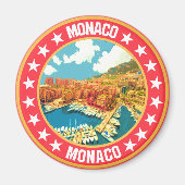 Monaco Magnet (Vorne)
