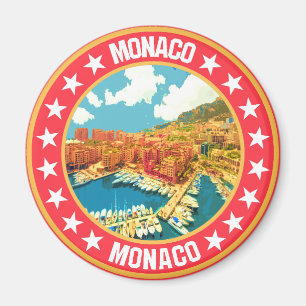 Monaco Magnet