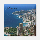 Monaco - magnet (Vorne)