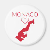 Monaco Magnet (Vorne)
