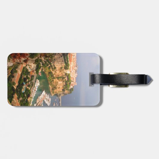 Monaco Magnet Gepäckanhänger (Rückseite horizontal)