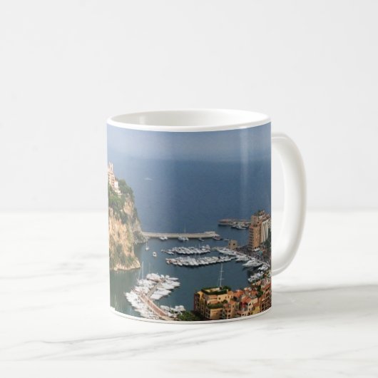 Monaco Magnet Kaffeetasse (VorderseiteRechts)
