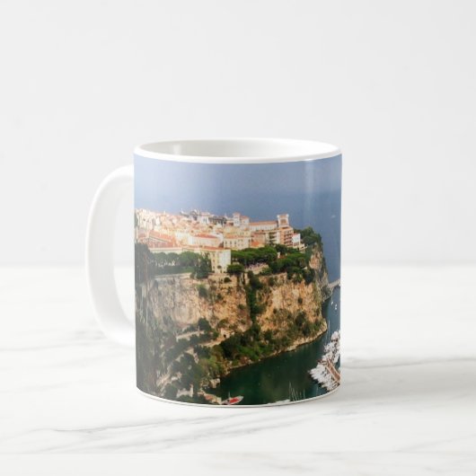 Monaco Magnet Kaffeetasse (Vorderseite Links)