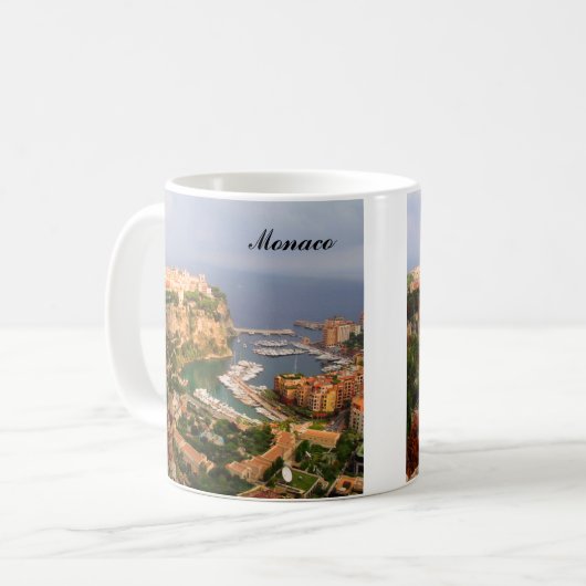 Monaco Magnet Kaffeetasse (Vorderseite Links)