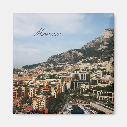 Monaco-Magnet Magnet (Vorne)