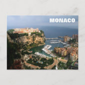 Monaco Magnet Postkarte (Vorderseite)