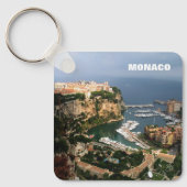 Monaco Magnet Schlüsselanhänger (Vorderseite)