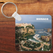 Monaco Magnet Schlüsselanhänger (Vorderseite)