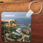Monaco Magnet Schlüsselanhänger (Rückseite)