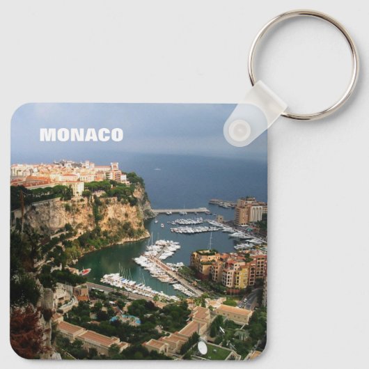 Monaco Magnet Schlüsselanhänger (Rückseite)