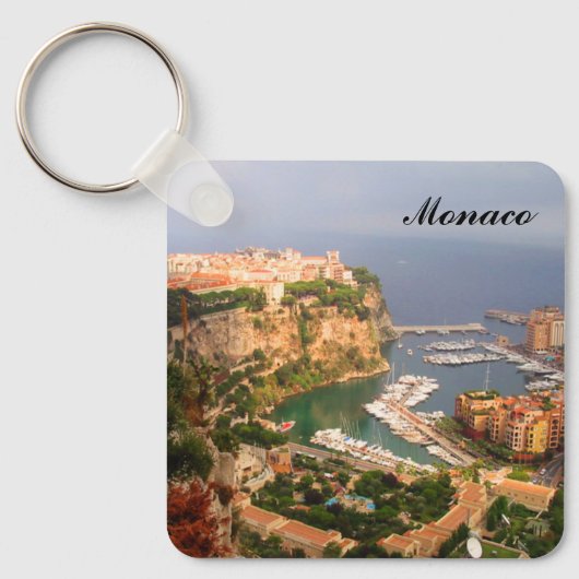 Monaco Magnet Schlüsselanhänger (Vorderseite)