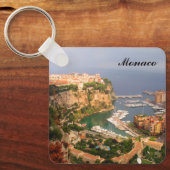 Monaco Magnet Schlüsselanhänger (Vorderseite)